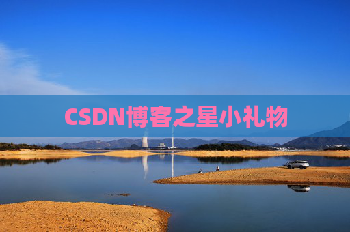 CSDN博客之星小礼物