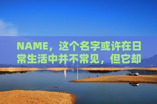 NAME，这个名字或许在日常生活中并不常见，但它却在某些领域里扮演着重要的角色。今天，让我们一起来探索这个名字背后的故事和意义